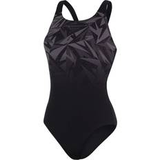 Speedo 32 - Sort Tøj Speedo Hyperboom Placement Muscleback Swimsuit