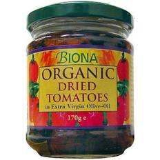 Biona Olier & Vineddiker Biona Soltørrede tomater olivenolie