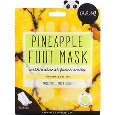 Fodmasker Oh K! Pineapple Exfoliating Foot Mask