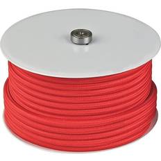 Halo Design Rød Lamper Halo Design Fabric Cable Red Lampeophæng