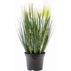 Europalms Feather grass, artificial, white Kunstig plante