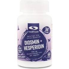 Healthwell Diosmin+Hesperidin, 60 kapsler