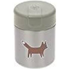 Lässig Baby barn termisk varmhållningsbox gröt snacks läckagesäker rostfritt stål 315 ml/Food Jar Little Forest Fox