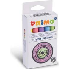 Primo Tavlekridt Farvet 10stk