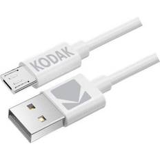 Kodak USB-kabel Hvid