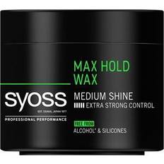Syoss Stylingprodukter Syoss Hårpleje Styling Max Hold styrke 5, megastyrke Wax