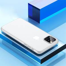Usams Brun Mobiltilbehør Usams iPhone 11 Pro Max Cover Gentle Series Transparent Hvid