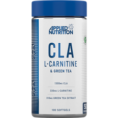 CLA Vægtkontrol & Detox Applied Nutrition CLA L-CARNITINE & GREEN TEA