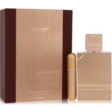 Al Haramain Gaveæsker Al Haramain Amber Oud Gold Edition Extreme Gift Set EdP 100ml + Atomiser