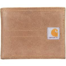 Carhartt B0000207 Saddle Leather Bifold Wallet - Fits All