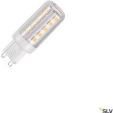 SLV LED-pærer SLV QT14 G9, LED-lyskilde hvid 3,7W 3000K CRI90 300°