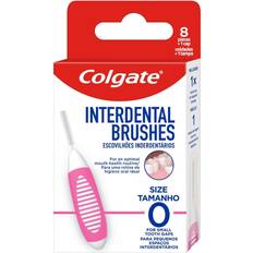 Colgate Interdental Brushes Size 0 8-pack