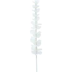 Europalms Crystal eucalyptus, artificial white 81cm Kunstig plante