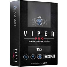 Vitaminer & Kosttilskud Viaman Viper Pro 15 stk