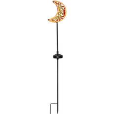 Bronze - Udendørsbelysning Lamper Star Trading 482-45 LINNY MOON DEKORATIV LAMPE Bedlampe