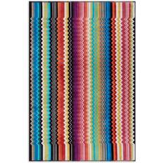 Multifarvet Badehåndklæder Missoni Home Giacomo Badehåndklæde Multifarve (150x100cm)