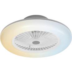 Fjernbetjeninger - Koldluftblæsere Loftventilatorer LEDVANCE Smart + Wifi Ceiling Fan LED Round 550mm + RC