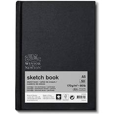 Winsor & Newton Skitse- & Tegneblok Winsor & Newton Hardbound Sketchbook A5 170gsm 50 sheets