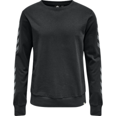 Hummel S - Unisex Sweatere Hummel Legacy Chevron Sweatshirt Unisex - Black