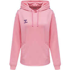 4 - M - Pink Tøj Hummel Core Xk Poly Sweat Hoodie Women