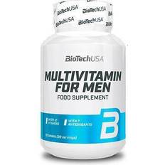 BioTech Multivitamin for Men USA 60 stk