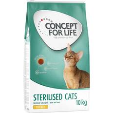 Concept for Life 2x10kg Sterilised Cats Kylling kattefoder