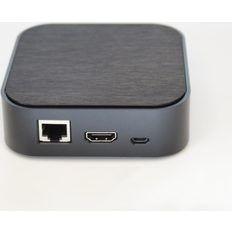 Hall Audio WiFi Streamer Sort Minijack 3,5mm