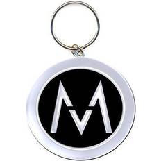 Maroon 5 Keyring Schlüsselanhänger Logo in - Circle