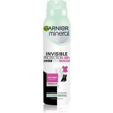 Garnier Deodoranter Garnier Mineral deodorant for long-lasting freshness Invisible Spray