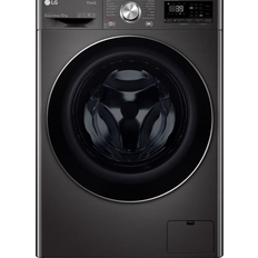 LG Frontbetjent Vaskemaskiner LG FV90BNS2BE