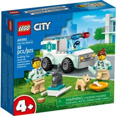 Katte - Lego City Lego City Vet Van Rescue 60382