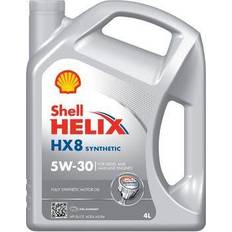 Motorolier Shell Helix HX8 Synthetic 5W-30 Motorolie 4L