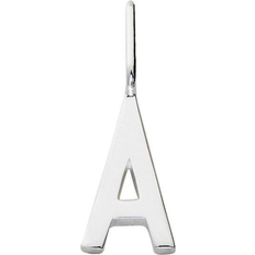 Charms & Vedhæng Design Letters Letter For Personal A-Z Pendant - Silver