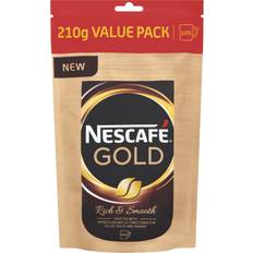 Nescafé Instant kaffe Nescafé Gold Instant Kaffe Refill 210 g.