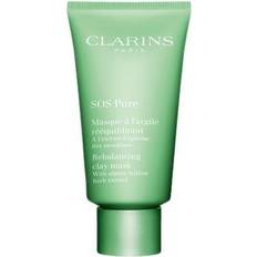 Clarins Ansigtsmasker Clarins SOS Pure Mask with Rebalancing Clay