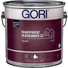 Gori Træfarver - Udendørs maling Gori 22 Træmaling Transparent 2.5L