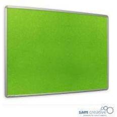 Opslagstavle Pro serie lime 90x120