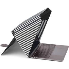 Philbert Laptop sleeve med solskærm LUX Hood Stand Universal 12-14' Stribet