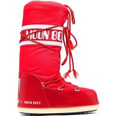 Dame - Rød Høje støvler Moon Boot Icon - Red