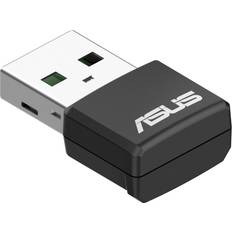 USB-A - Wi-Fi 6 (802.11ax) Trådløse netværkskort ASUS USB-AX55 Nano