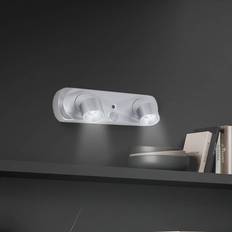 Briloner Terya LED-væglampe, batteri Vægarmatur