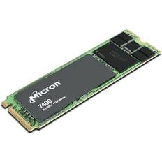 Micron SSD 7450 PRO 1.92TB M.2 NVMe 3D NAND Write speed 2400 MBytes/sec Read speed 5000 MBytes/sec TBW 3650 TB MTBF 2000000 hours MTFDKBG1T9TFR-1BC1Z