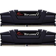 3200 MHz - 64 GB - DDR4 - Sort RAM G.Skill Ripjaws V Black DDR4 3200MHz 2x32GB (F4-3200C16D-64GVK)
