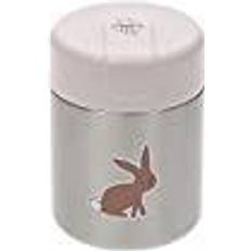 Lässig Baby barn termisk varmhållningsbox gröt snacks läckagesäker rostfritt stål 315 ml/matburk liten skog kanin