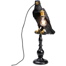 Kare Design Animal Sitting Crow Bordlampe