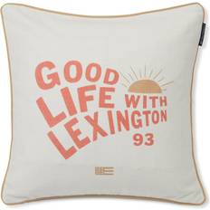 Lexington Good Life Komplet pyntepude Hvid (50x50cm)