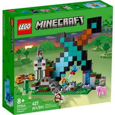 Lego Minecraft Lego Minecraft the Sword Outpost 21244