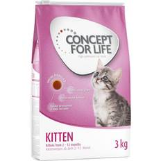Concept for Life 3kg Kitten kattefoder