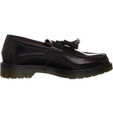 10,5 - 43 - Dame Lave sko Dr. Martens Adrian Smooth Leather - Black