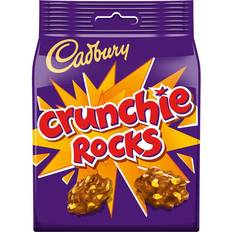 Cadbury Slik & Kager Cadbury Crunchie Rocks Bag 110g